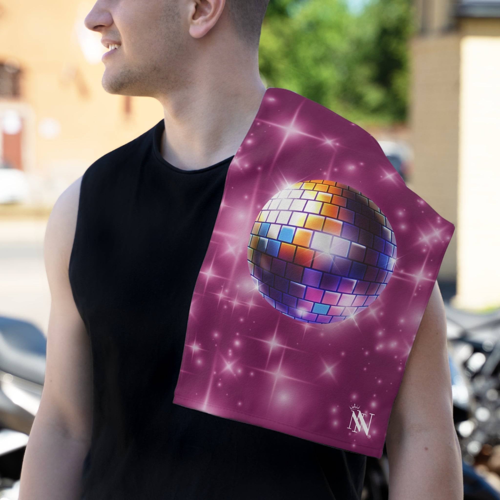 Disco Ball | Mix & Match Soft Fun-Flirty Lovers’ Towels