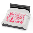 Disco Cowgirl | Mix & Match Fun-Flirty Lovers’ Blankets
