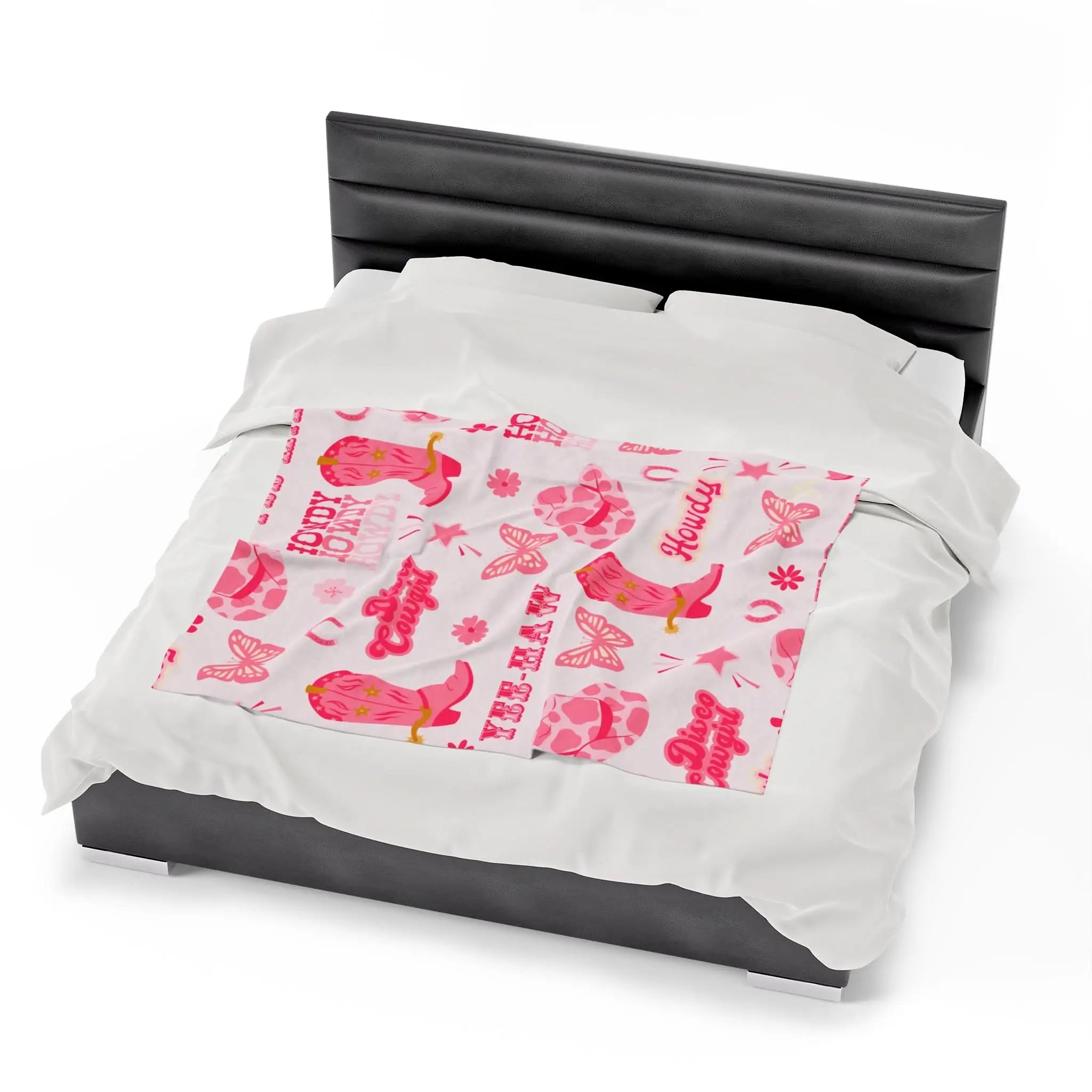 Disco Cowgirl | Mix & Match Fun-Flirty Lovers’ Blankets