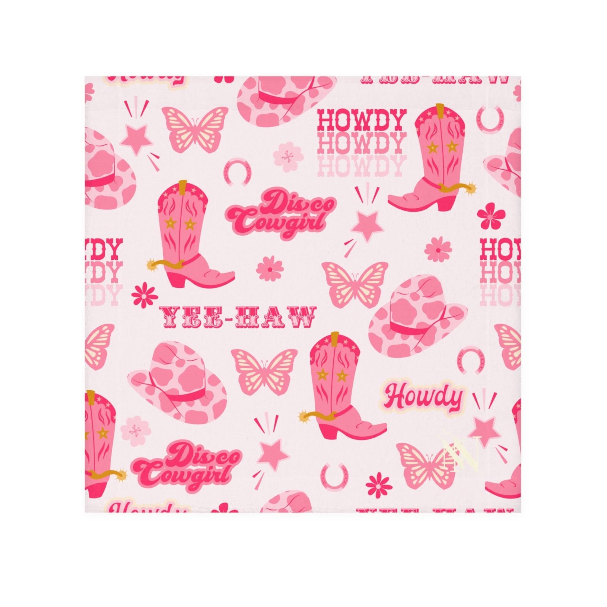 Disco Cowgirl | Mix & Match Lils’ Fun-Flirty Lovers’ Towels