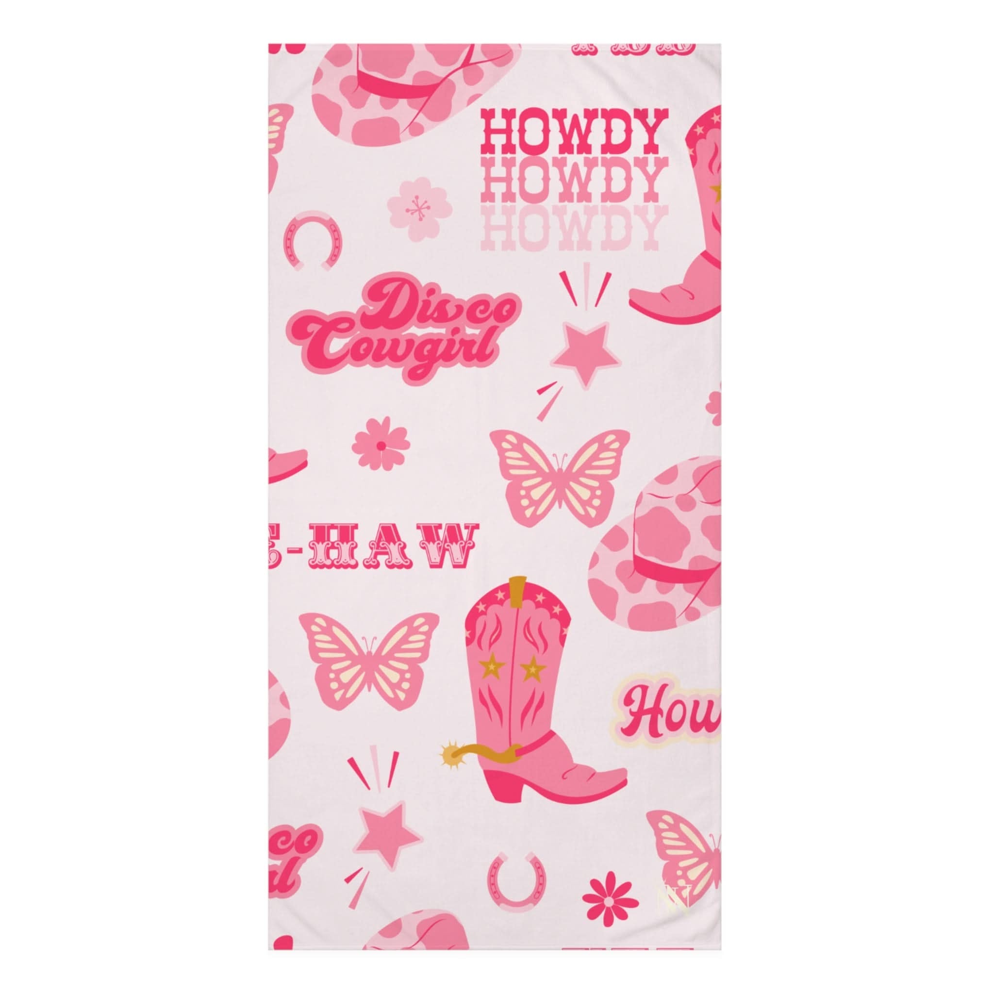 Disco Cowgirl | Mix & Match Naughty XL Fun-Flirty Lovers’ Towels