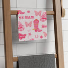 Disco Cowgirl | Mix & Match Soft Fun-Flirty Lovers’ Towels