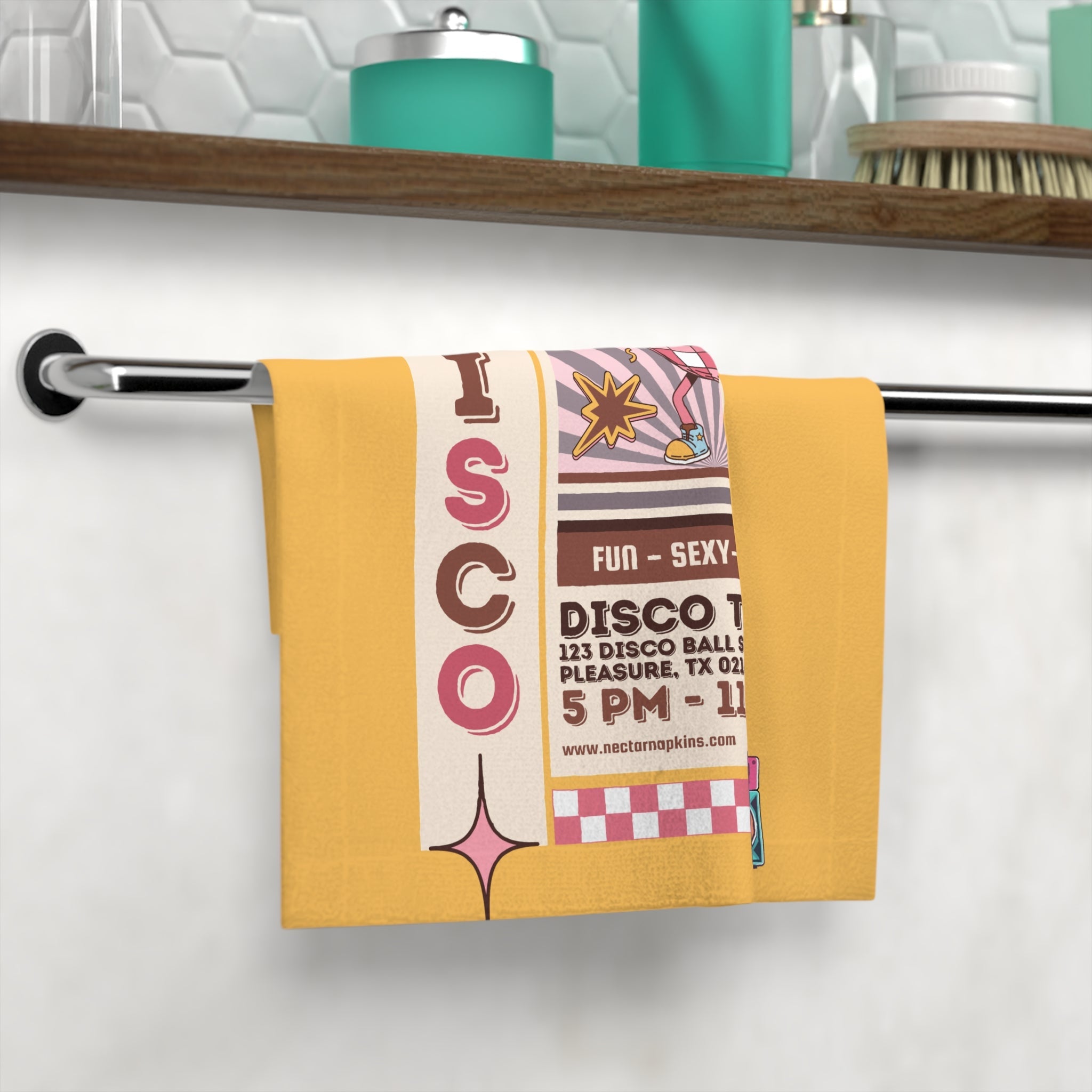 Disco | Mix & Match Lils’ Fun-Flirty Lovers’ Towels