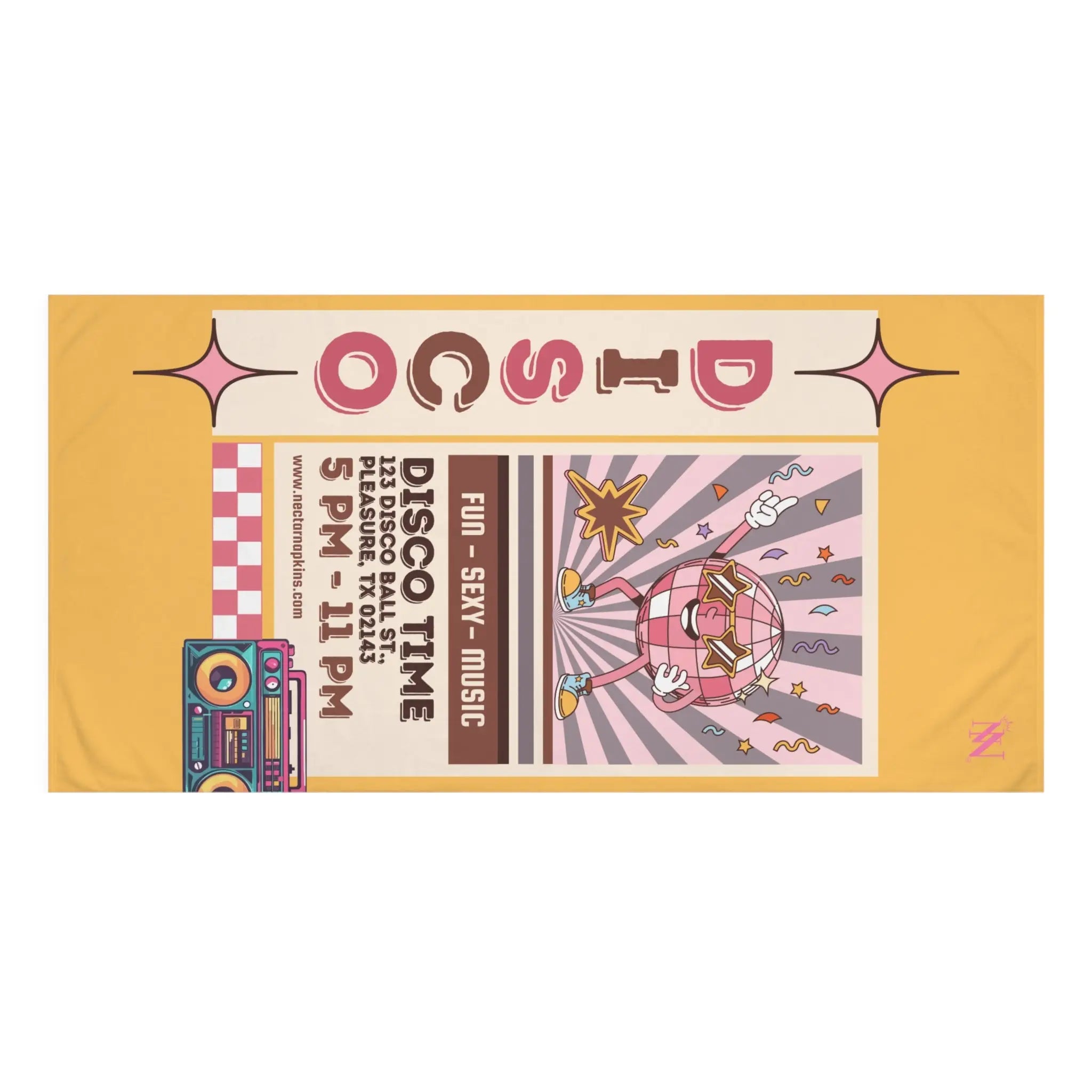 Disco | Mix & Match XL Fun-Flirty Lovers’ Towels