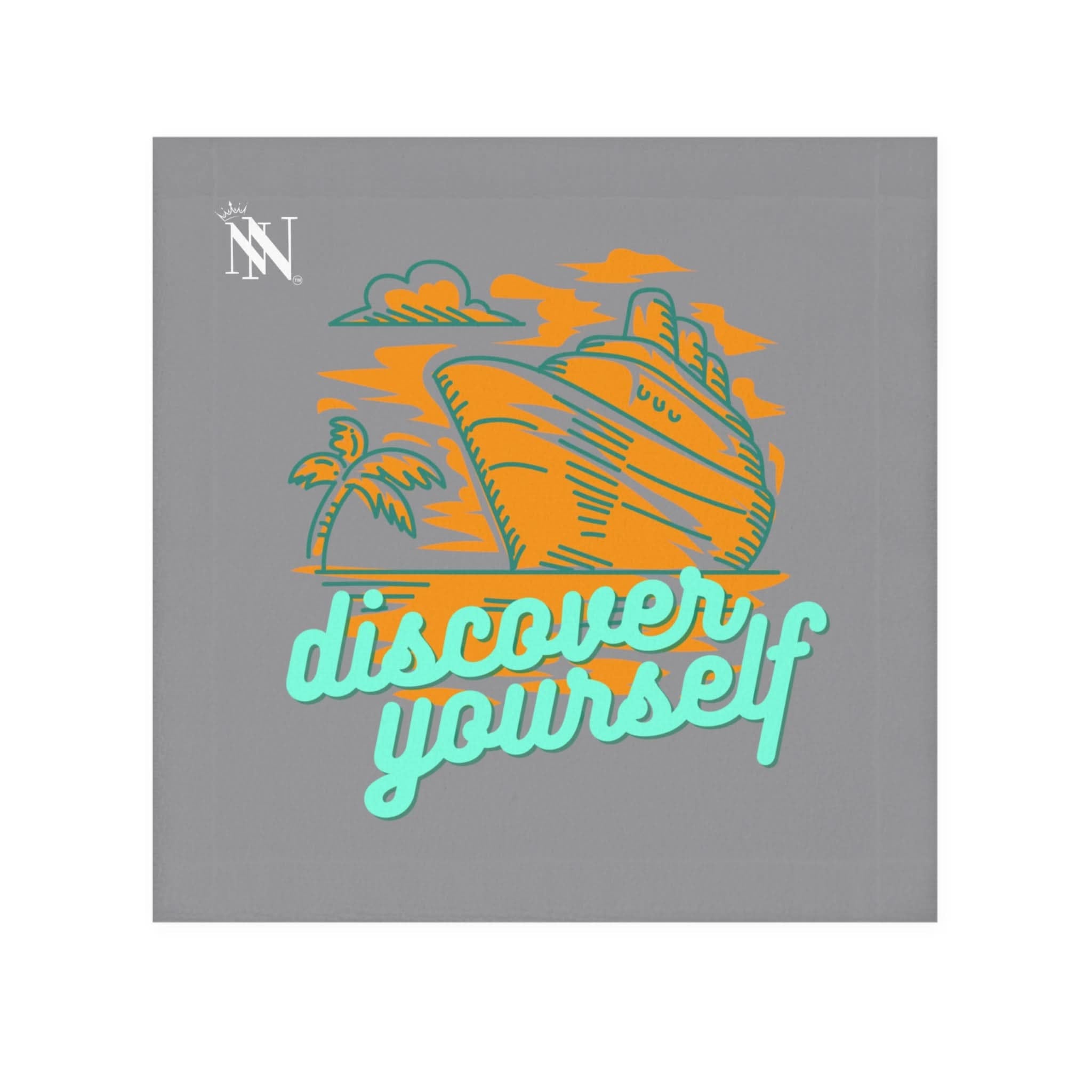 Discover Yourself Grey | Mix & Match Lils’ Fun-Flirty Lovers’ Towels