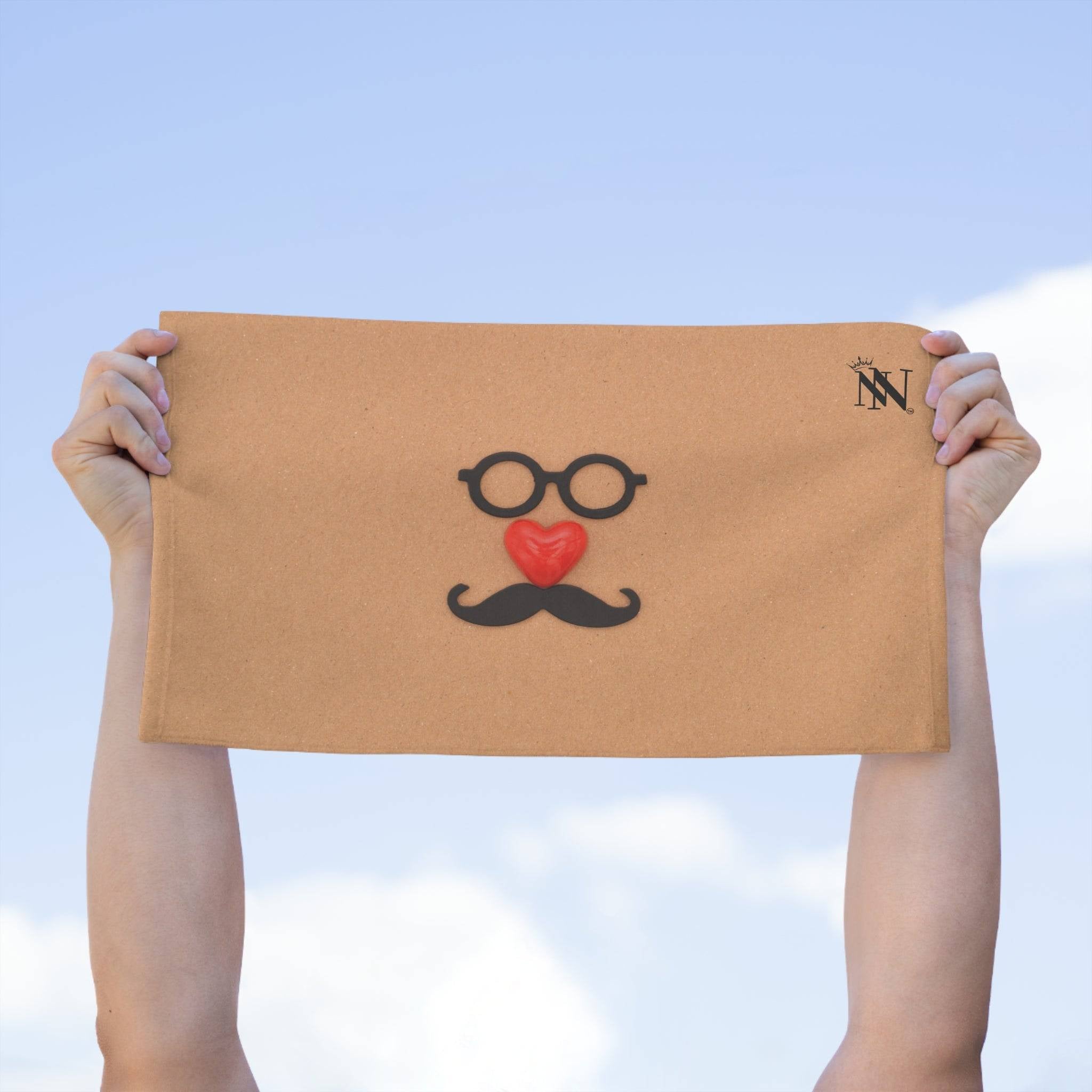 Disguise Head | Mix & Match Soft Fun-Flirty Lovers’ Towels
