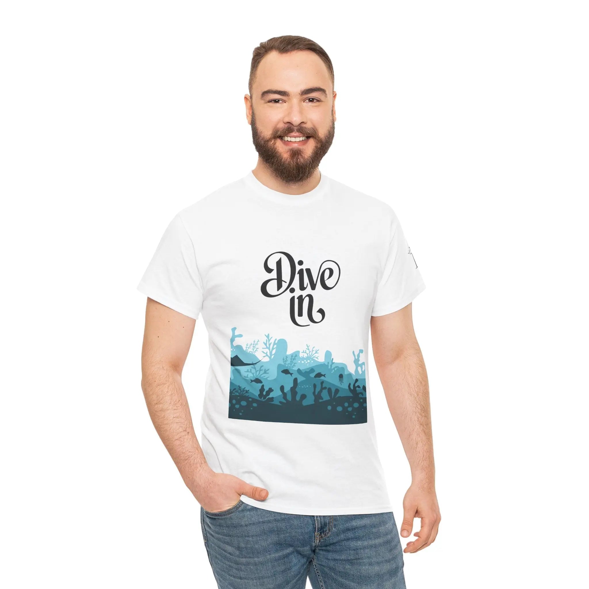Dive In | Mix & Match 100% Cotton Unisex Fun-Flirty Lovers’ Tees