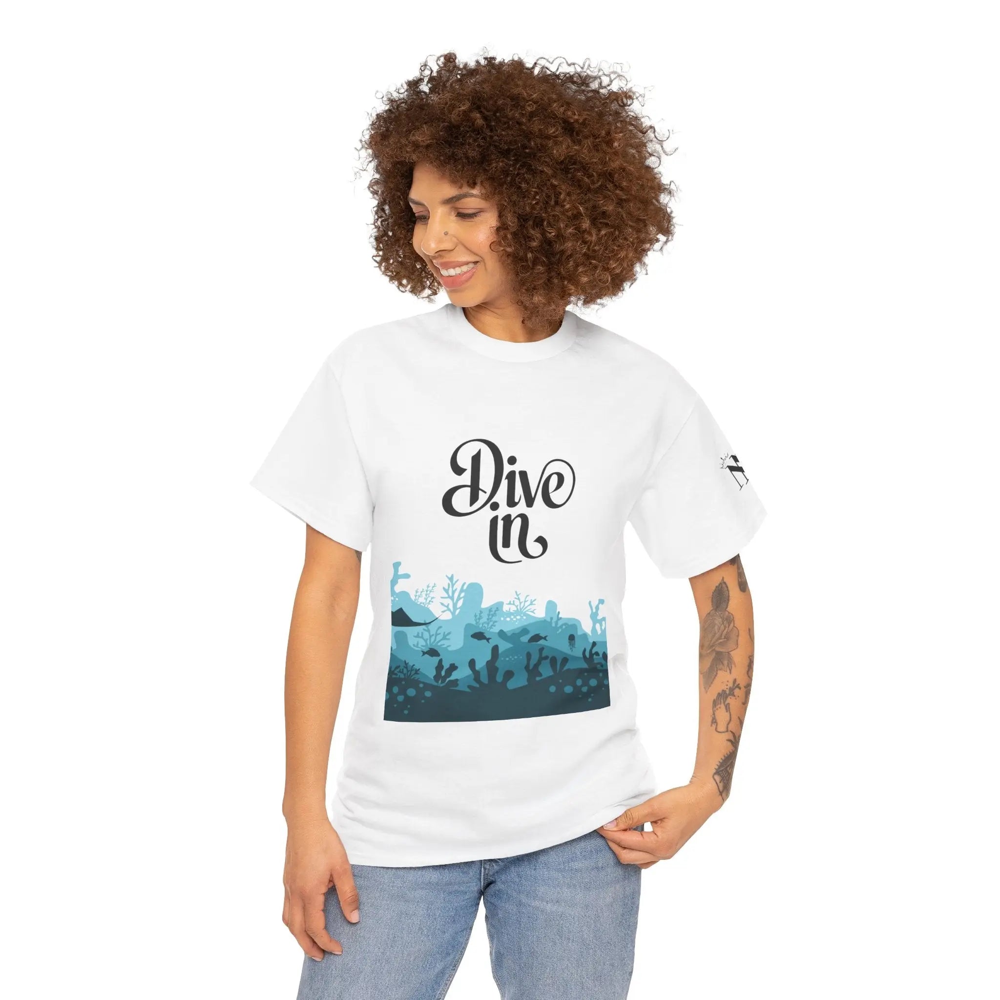 Dive In | Mix & Match 100% Cotton Unisex Fun-Flirty Lovers’ Tees