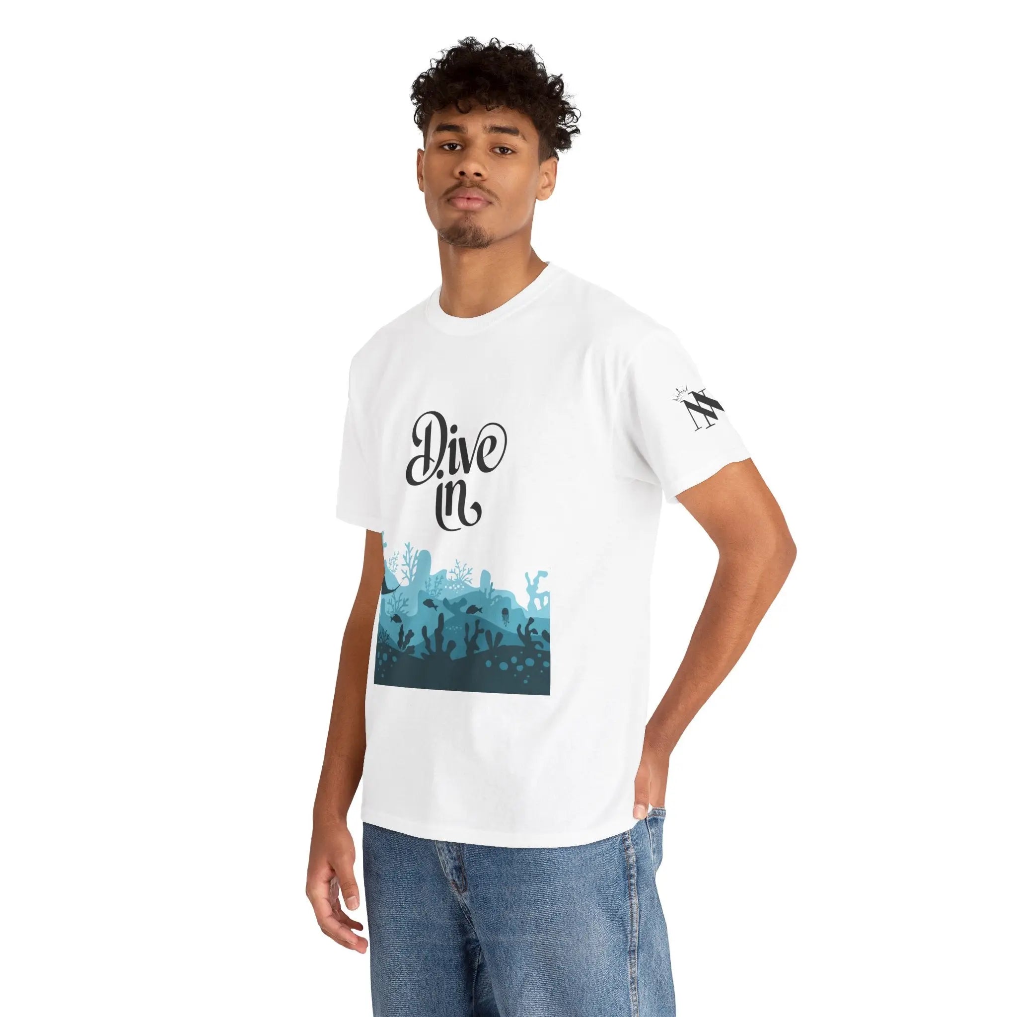 Dive In | Mix & Match 100% Cotton Unisex Fun-Flirty Lovers’ Tees