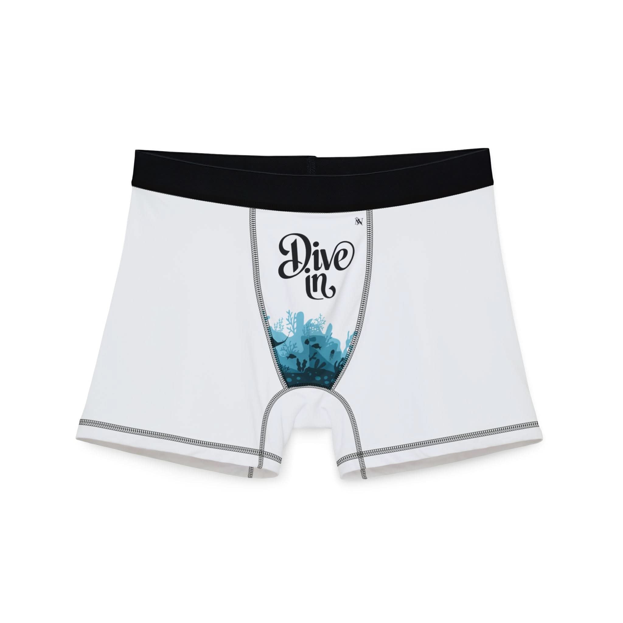 Dive In | Mix & Match Fun-Flirty Lovers’ Boxer Briefs
