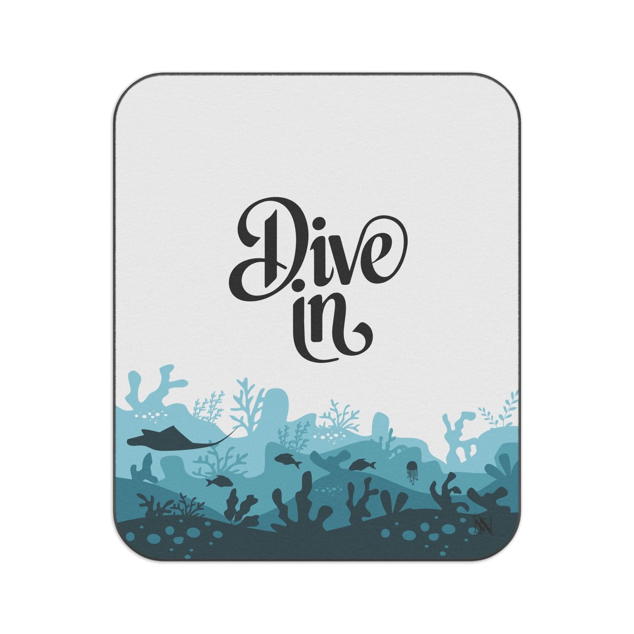 Dive In | Mix Match Fun-Flirty Lovers’ Water-Resistant Blankets