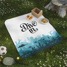 Dive In | Mix Match Fun-Flirty Lovers’ Water-Resistant Blankets