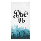 Dive In | Mix & Match Naughty XL Fun-Flirty Lovers’ Towels