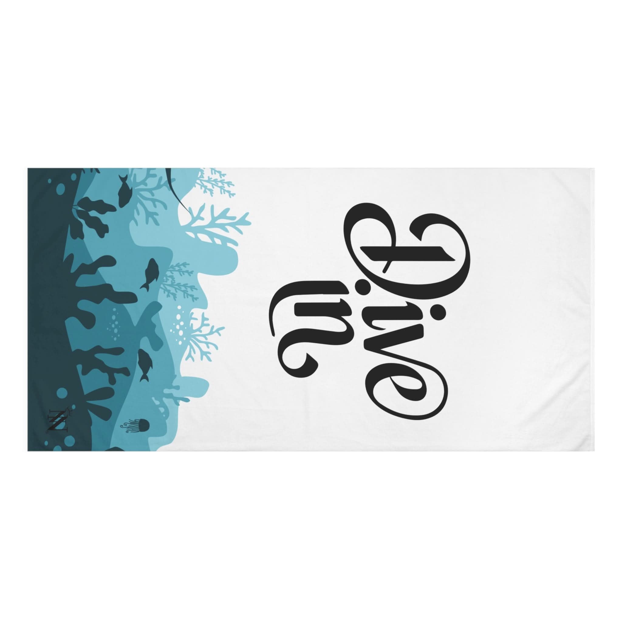 Dive In | Mix & Match Naughty XL Fun-Flirty Lovers’ Towels