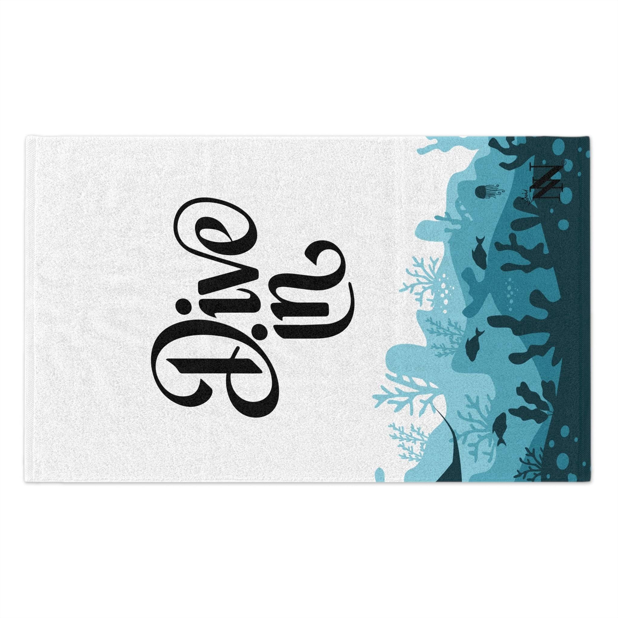 Dive In | Mix & Match Soft Fun-Flirty Lovers’ Towels