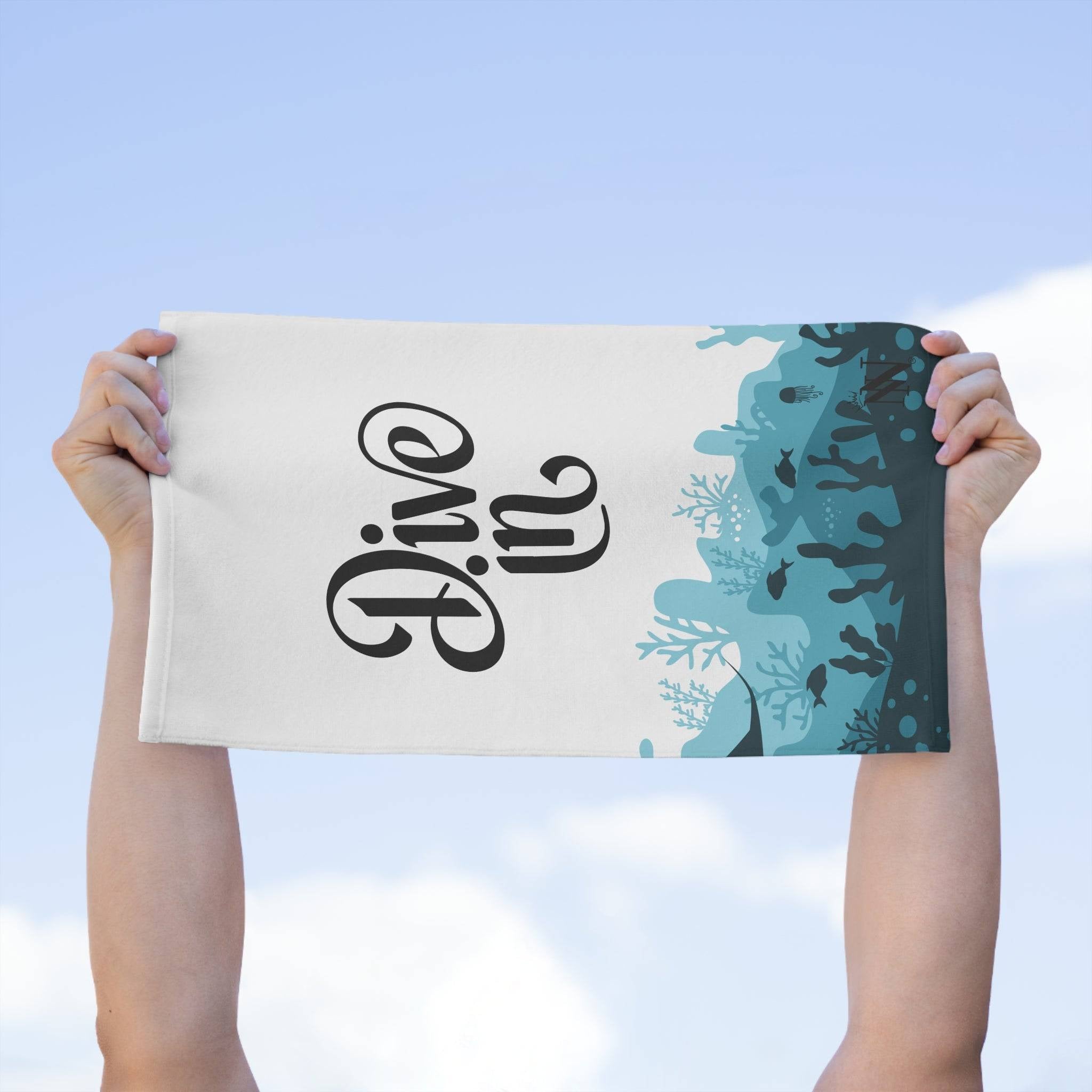 Dive In | Mix & Match Soft Fun-Flirty Lovers’ Towels