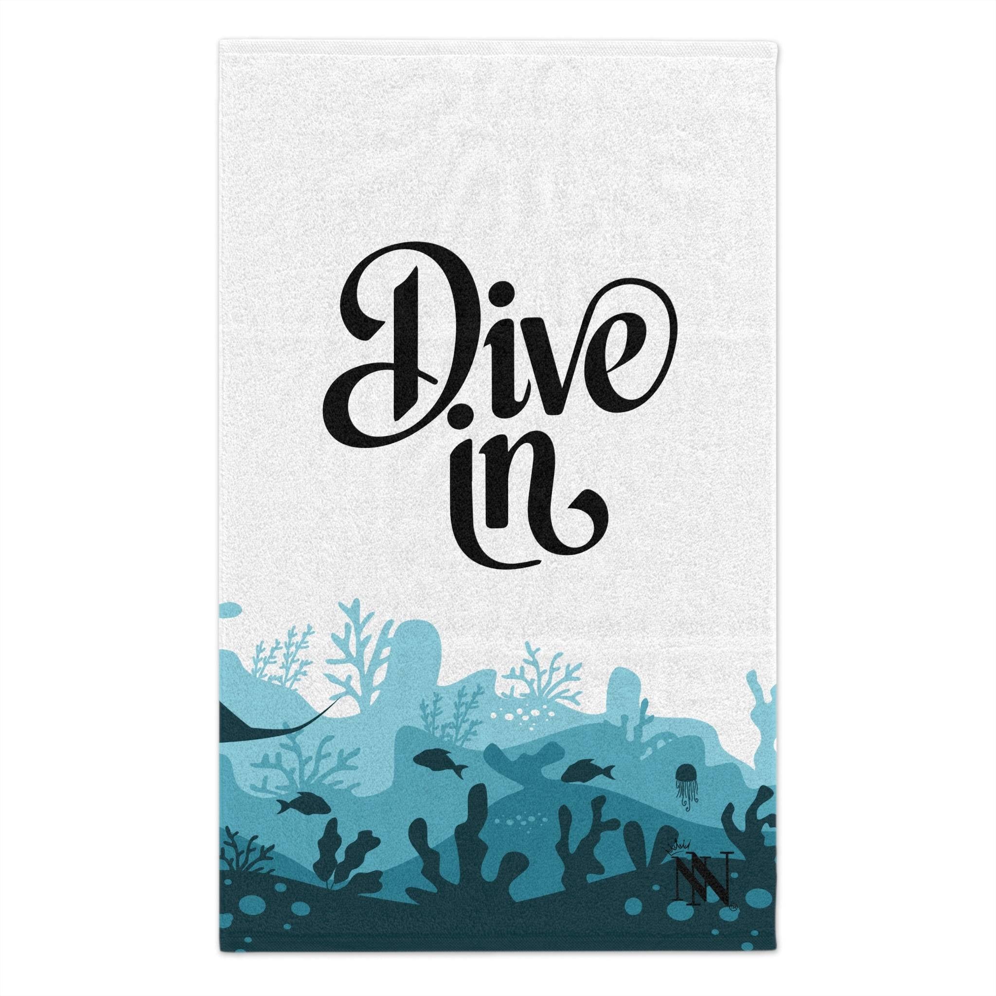 Dive In | Mix & Match Soft Fun-Flirty Lovers’ Towels