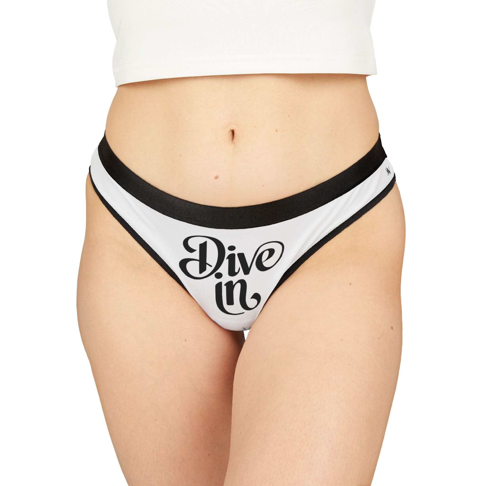 Dive In | Mix & Match Women’s Fun-Flirty Lovers’ Thongs