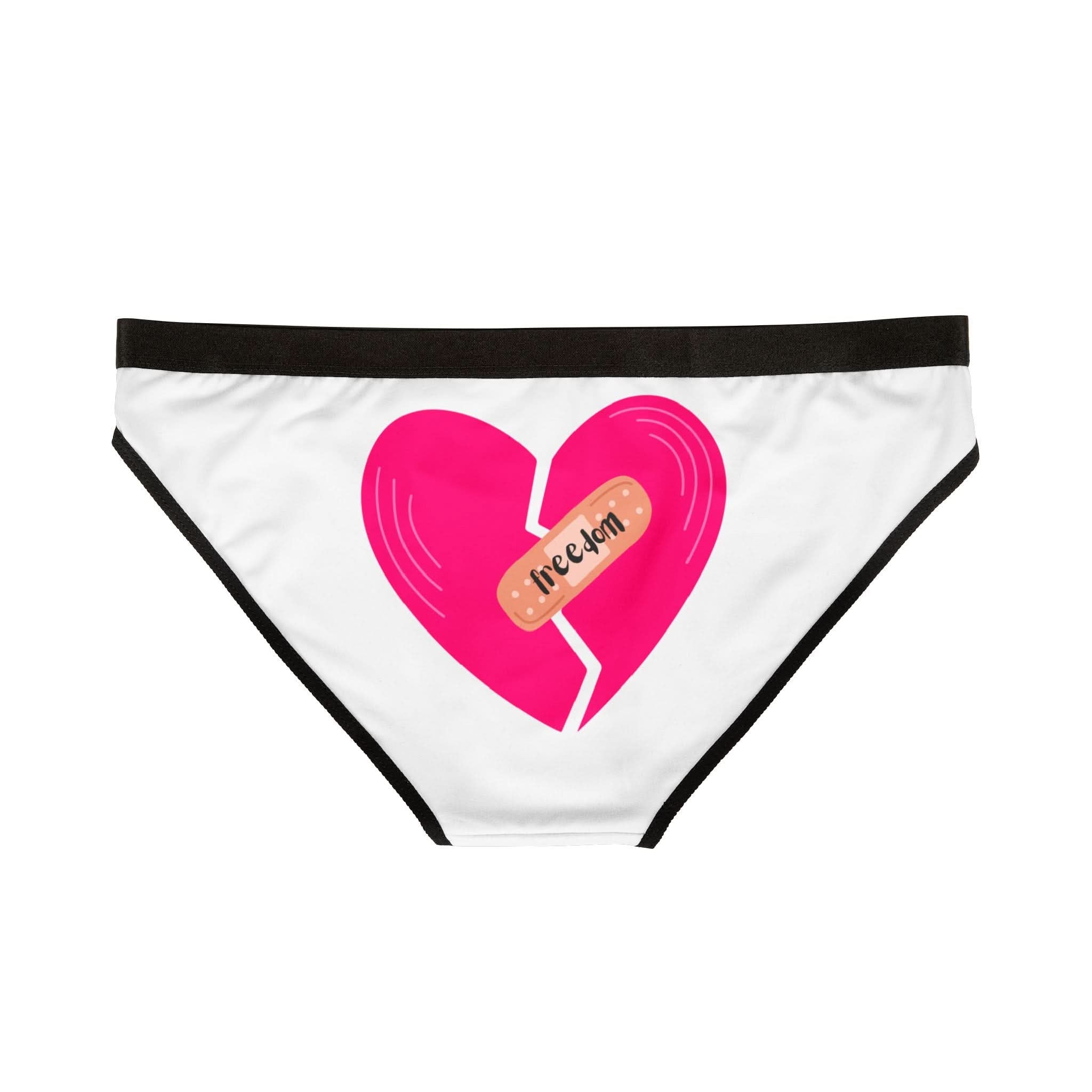 Divorce | Mix & Match Women’s Fun-Flirty Lovers’ Panties