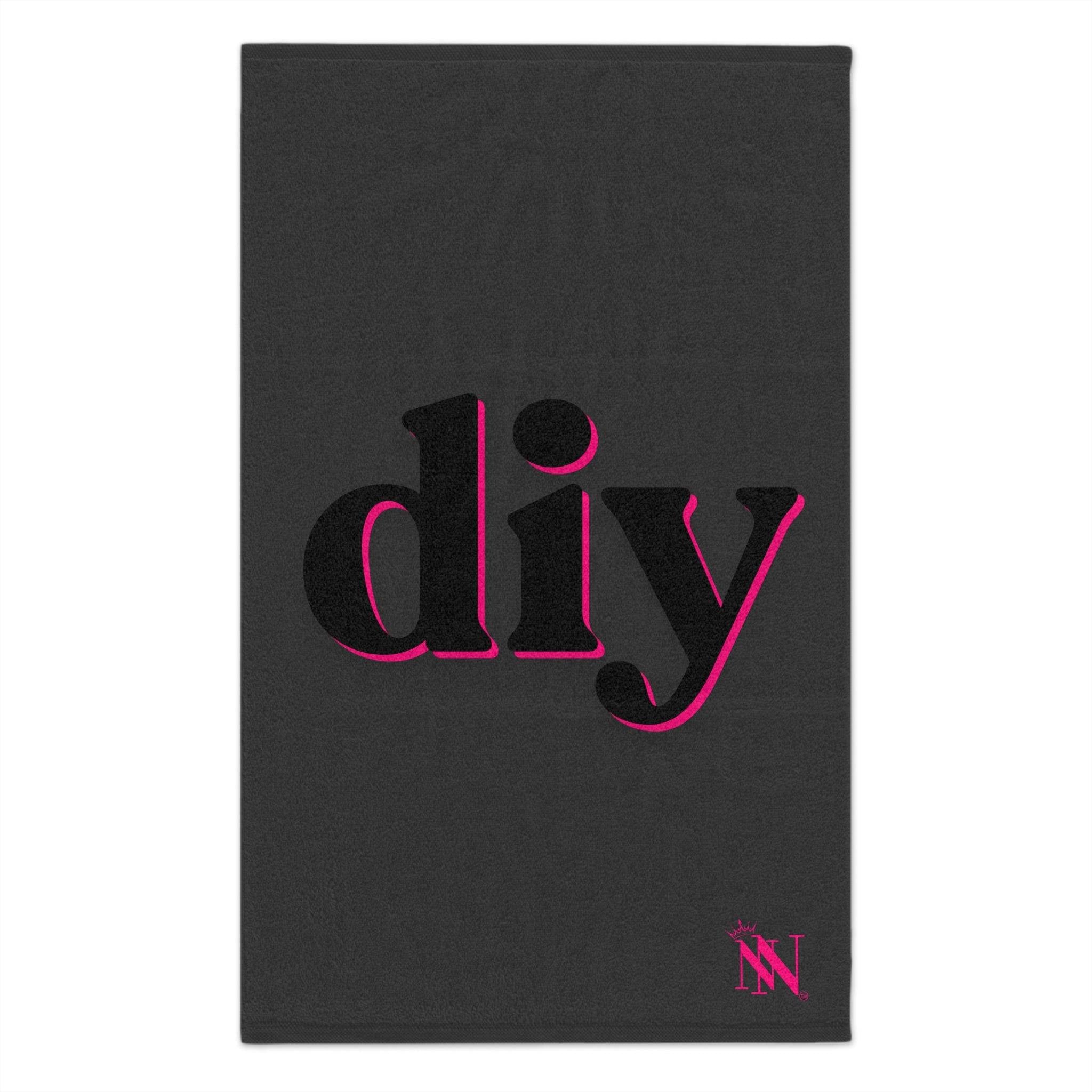 DIY Dark Grey Mix & Match Soft Sex Towels | Flirty Lovers’ Gifts