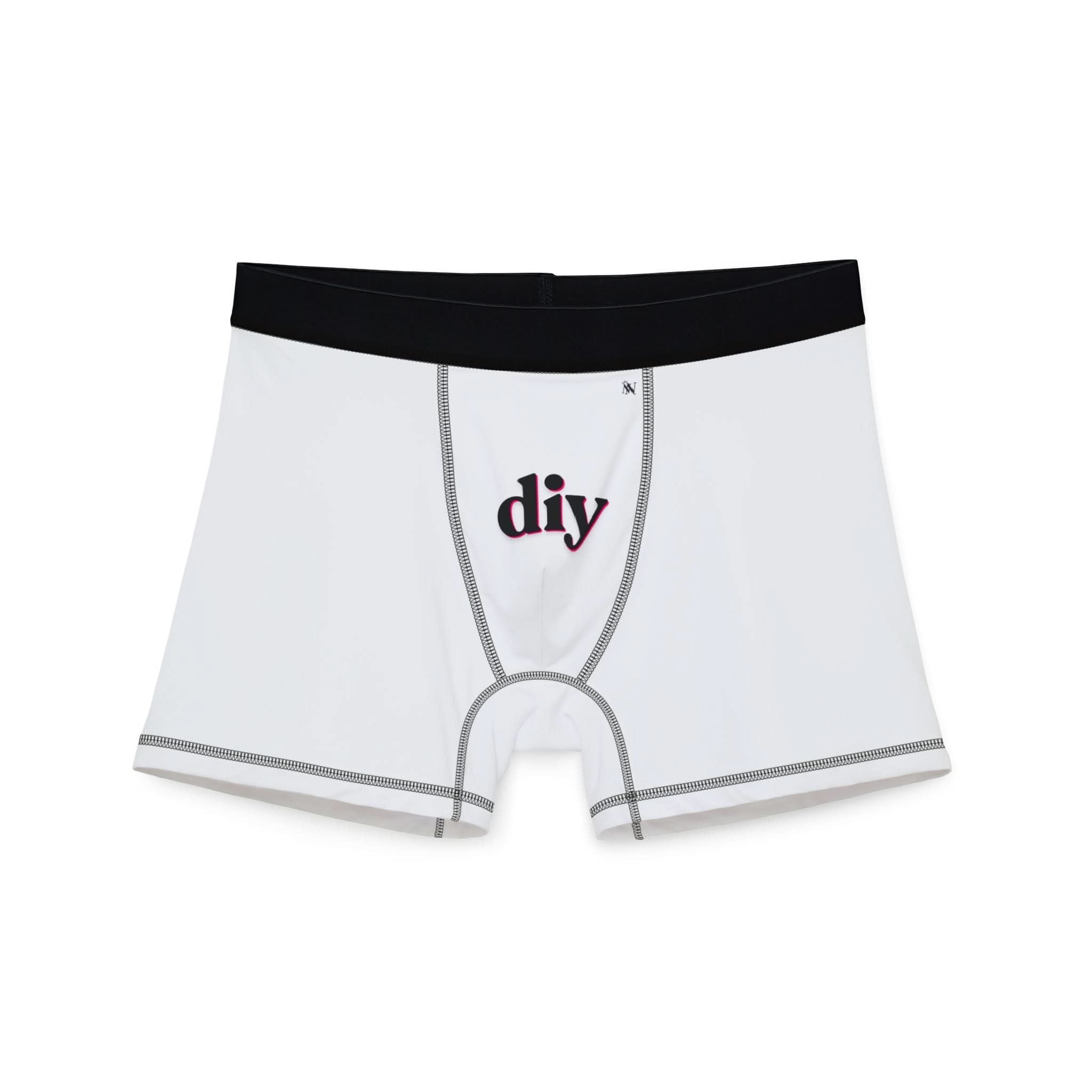 DIY | Mix and Match Fun-Flirty Lovers’ Boxer Briefs