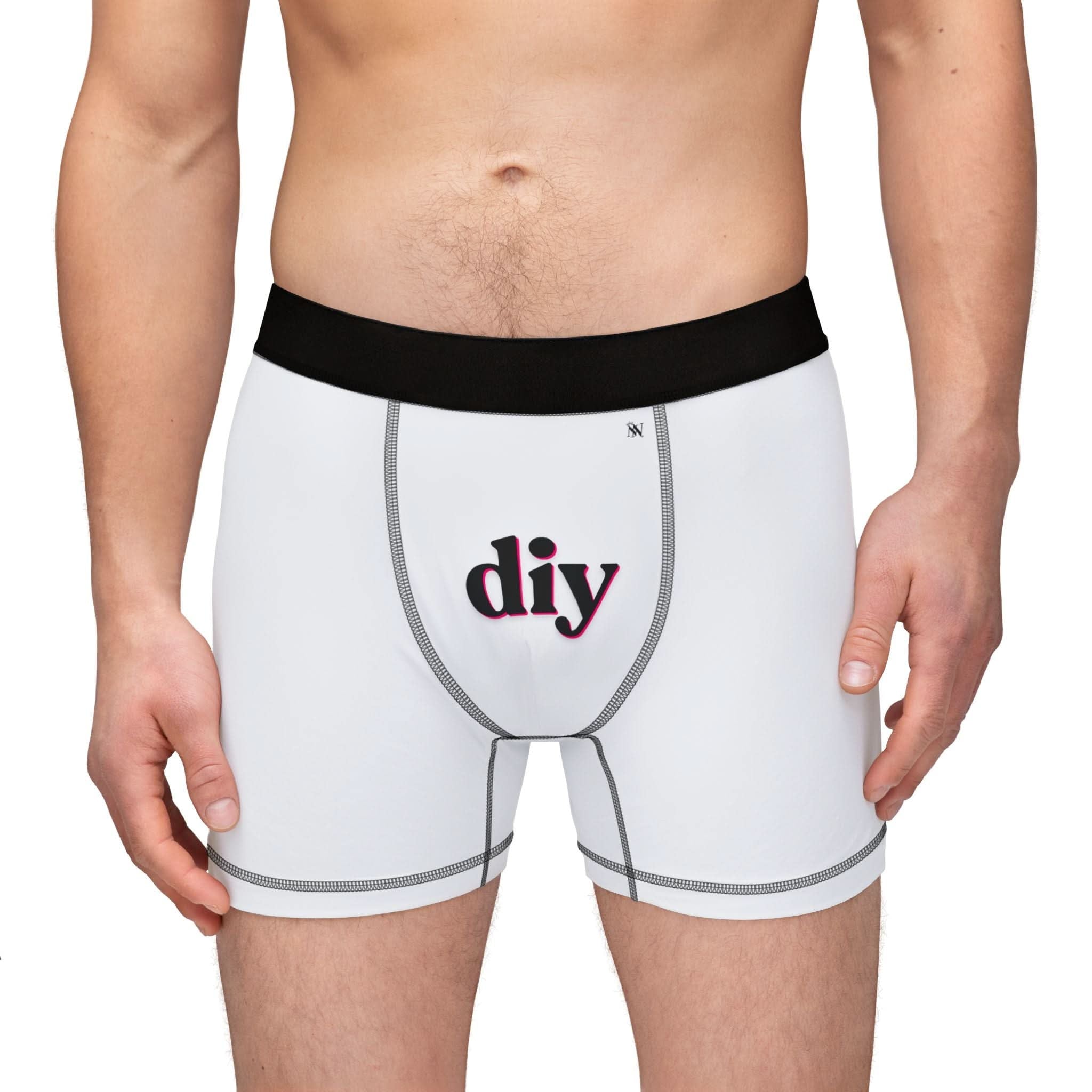 DIY | Mix and Match Fun-Flirty Lovers’ Boxer Briefs