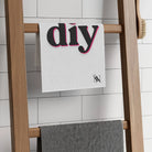 DIY | Mix & Match Soft Fun-Flirty Lovers’ Towels