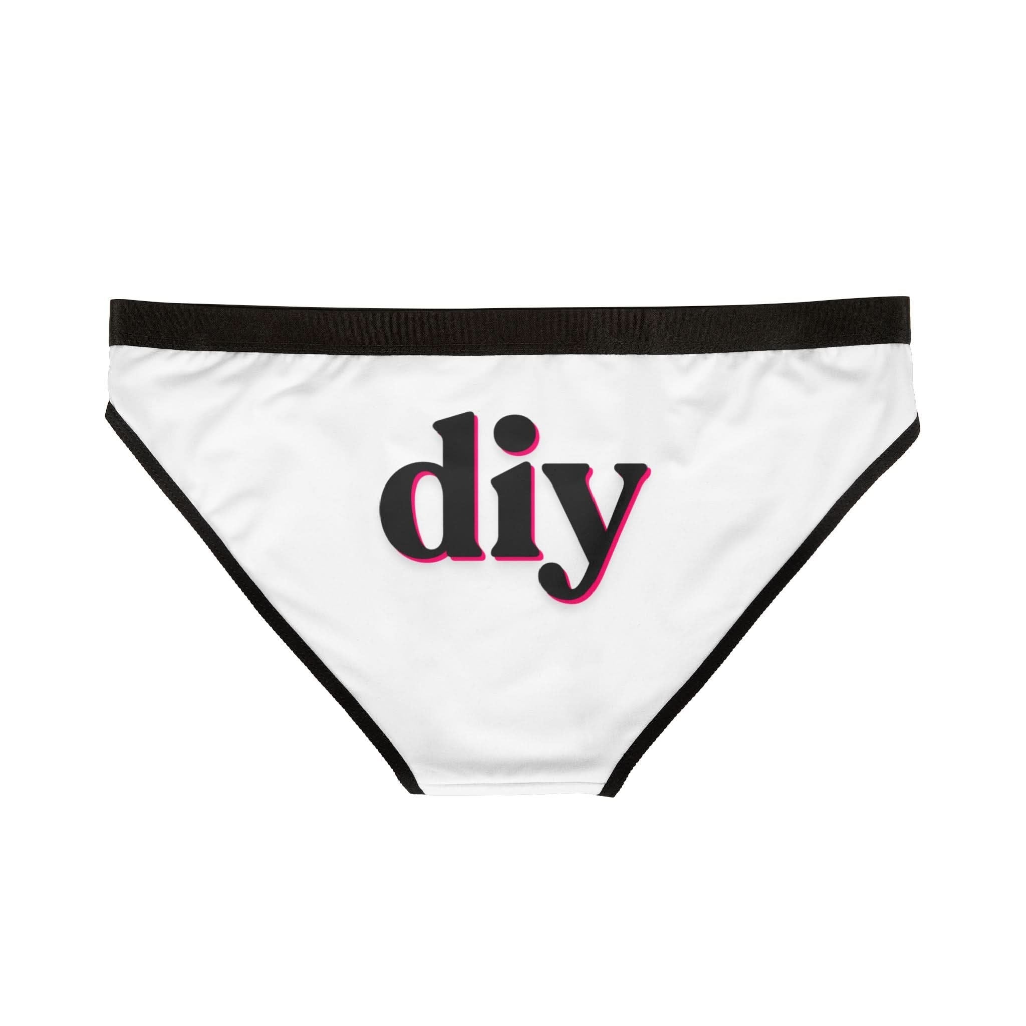 DIY | Mix & Match Women’s Fun-Flirty Lovers’ Panties