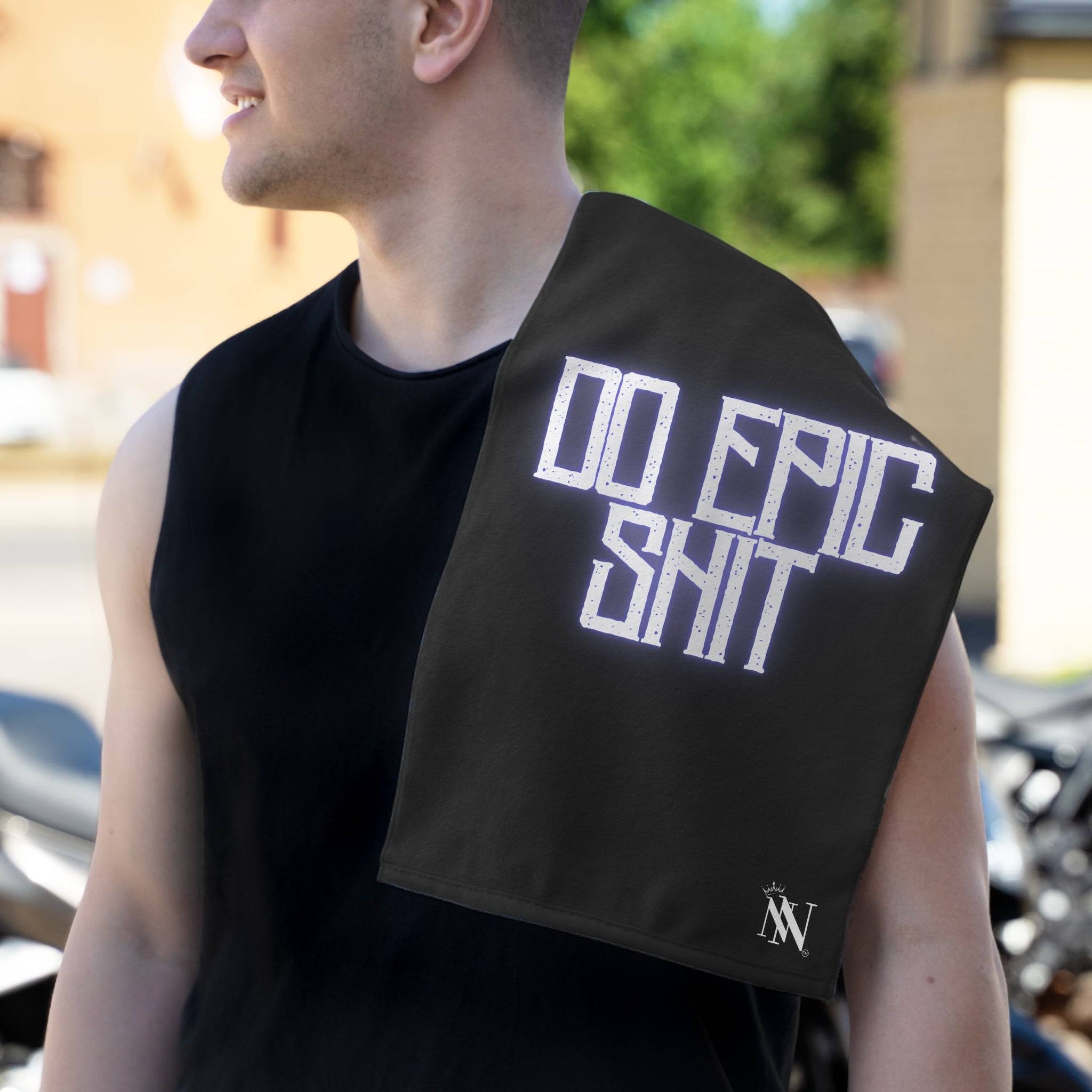 Do Epic Shit | Mix & Match Soft Fun-Flirty Lovers’ Towels