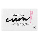 Do It For Cum! | Mix & Match Soft Fun-Flirty Lovers’ Towels