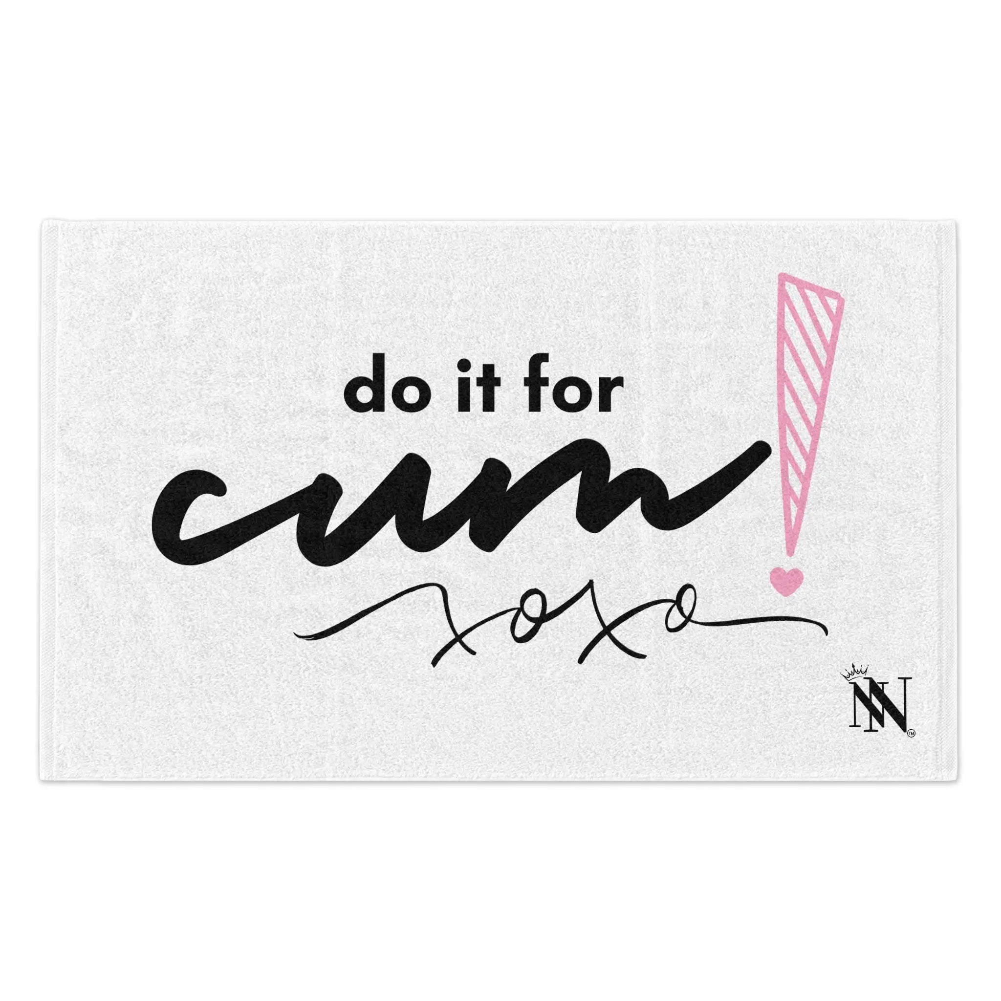 Do It For Cum! | Mix & Match Soft Fun-Flirty Lovers’ Towels