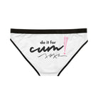 Do It For Cum! | Mix & Match Women’s Fun-Flirty Lovers’ Panties