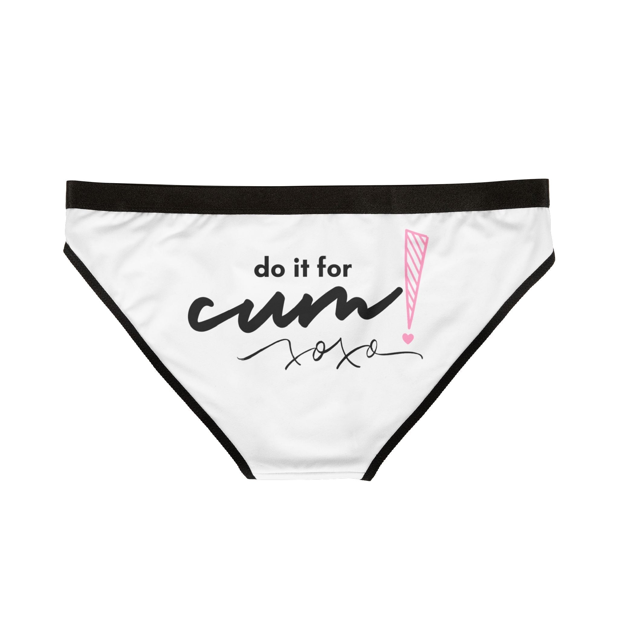 Do It For Cum! | Mix & Match Women’s Fun-Flirty Lovers’ Panties