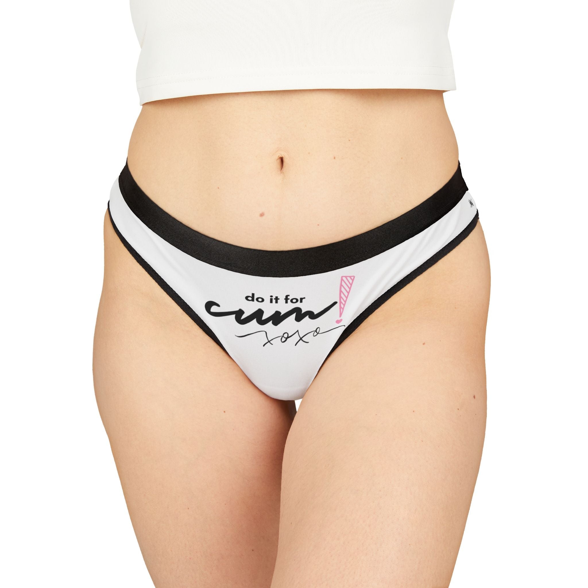 Do It For Cum! | Mix & Match Women’s Fun-Flirty Lovers’ Thongs