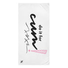 Do It For Cum! | Mix & Match XL Fun-Flirty Lovers’ Towels