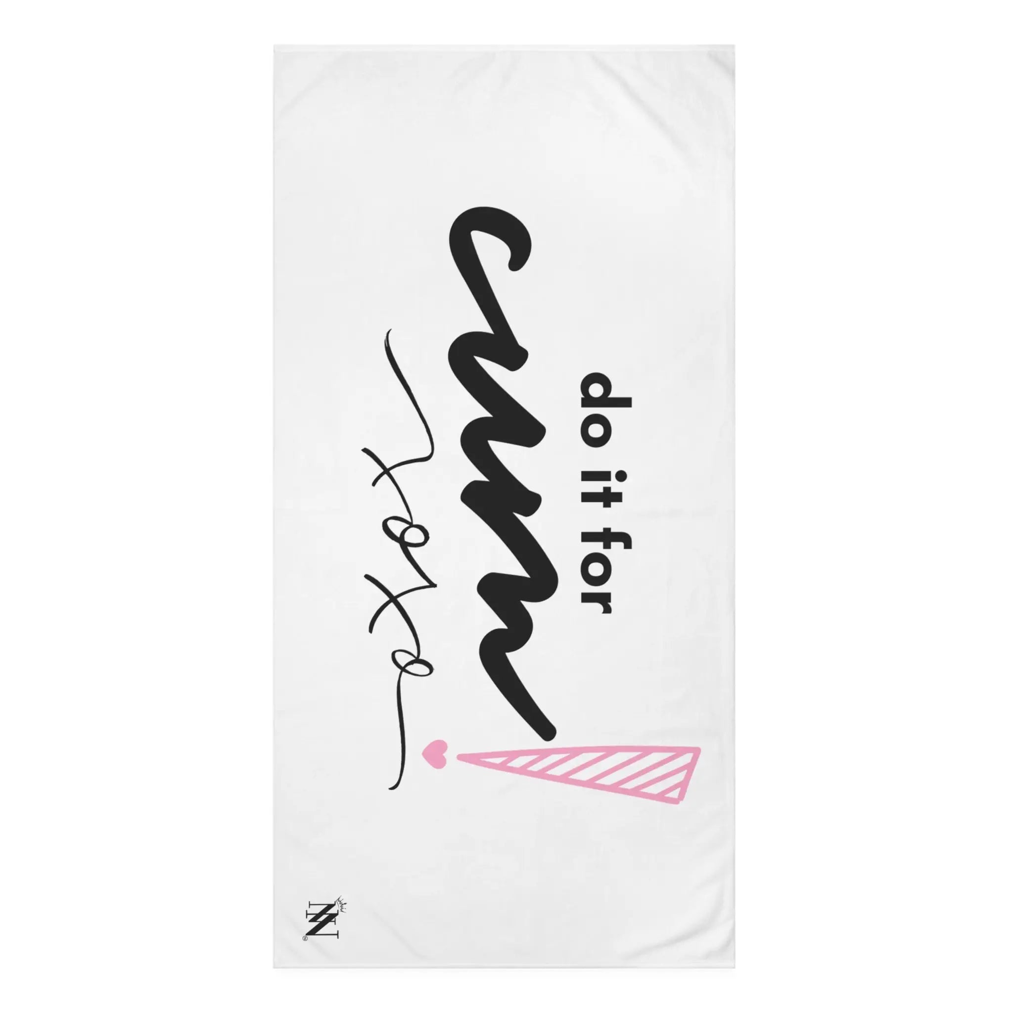 Do It For Cum! | Mix & Match XL Fun-Flirty Lovers’ Towels