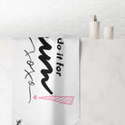 Do It For Cum! | Mix & Match XL Fun-Flirty Lovers’ Towels