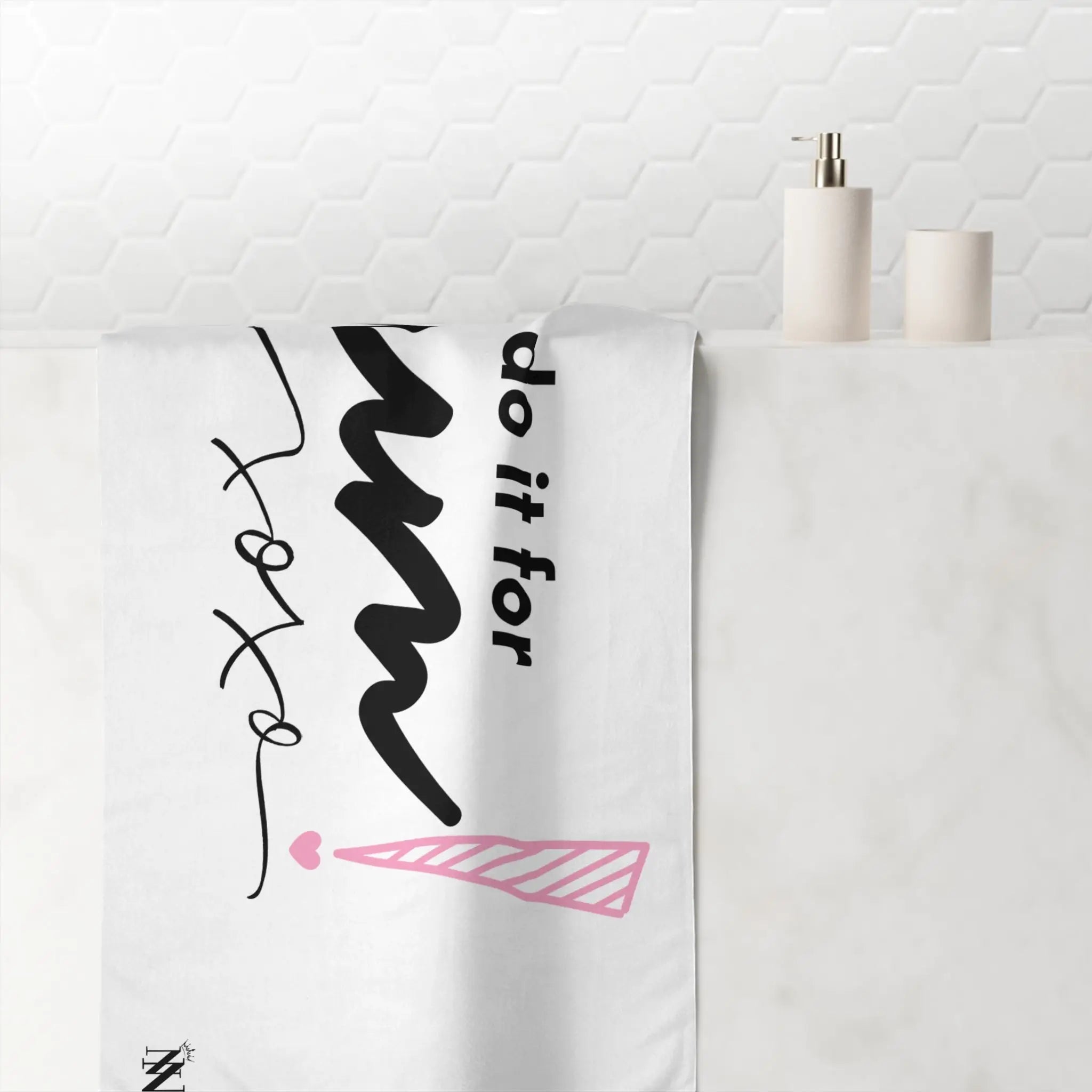 Do It For Cum! | Mix & Match XL Fun-Flirty Lovers’ Towels