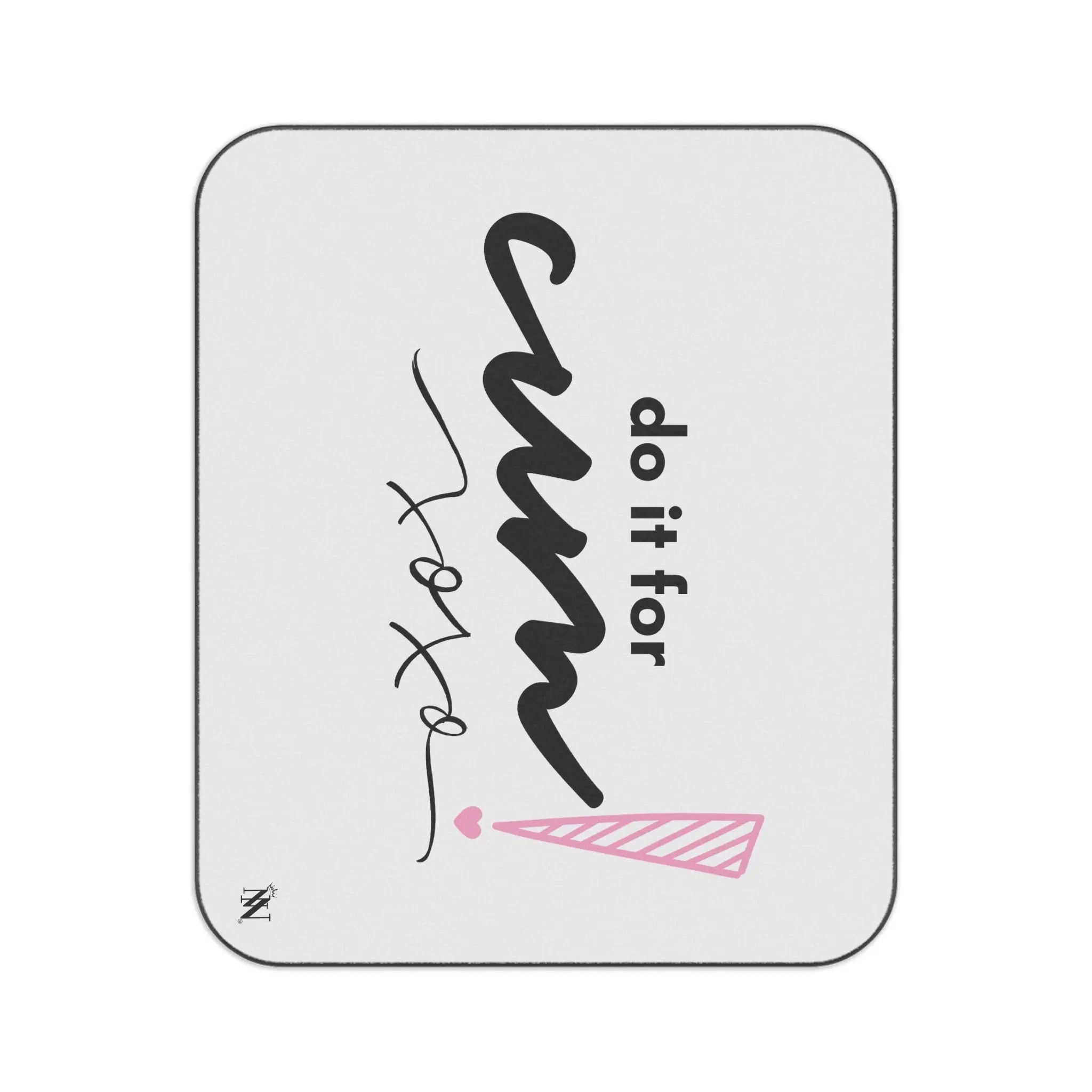 Do It For Cum! XOXO | Mix Match Fun-Flirty Lovers’ Water-Resistant Blankets