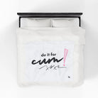 Do It For Cum! XOXO | Mix & Match Soft Fun-Flirty Lovers’ Blankets