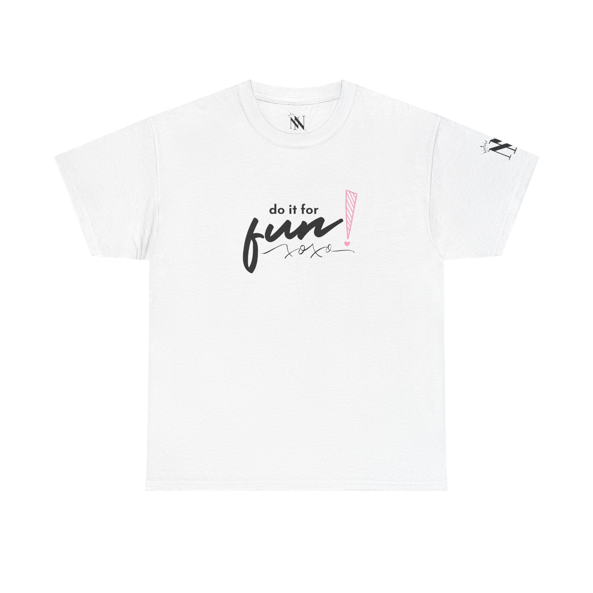 Do It For Fun! | Mix & Match Cotton Unisex Fun-Flirty Lovers’ T-Shirts