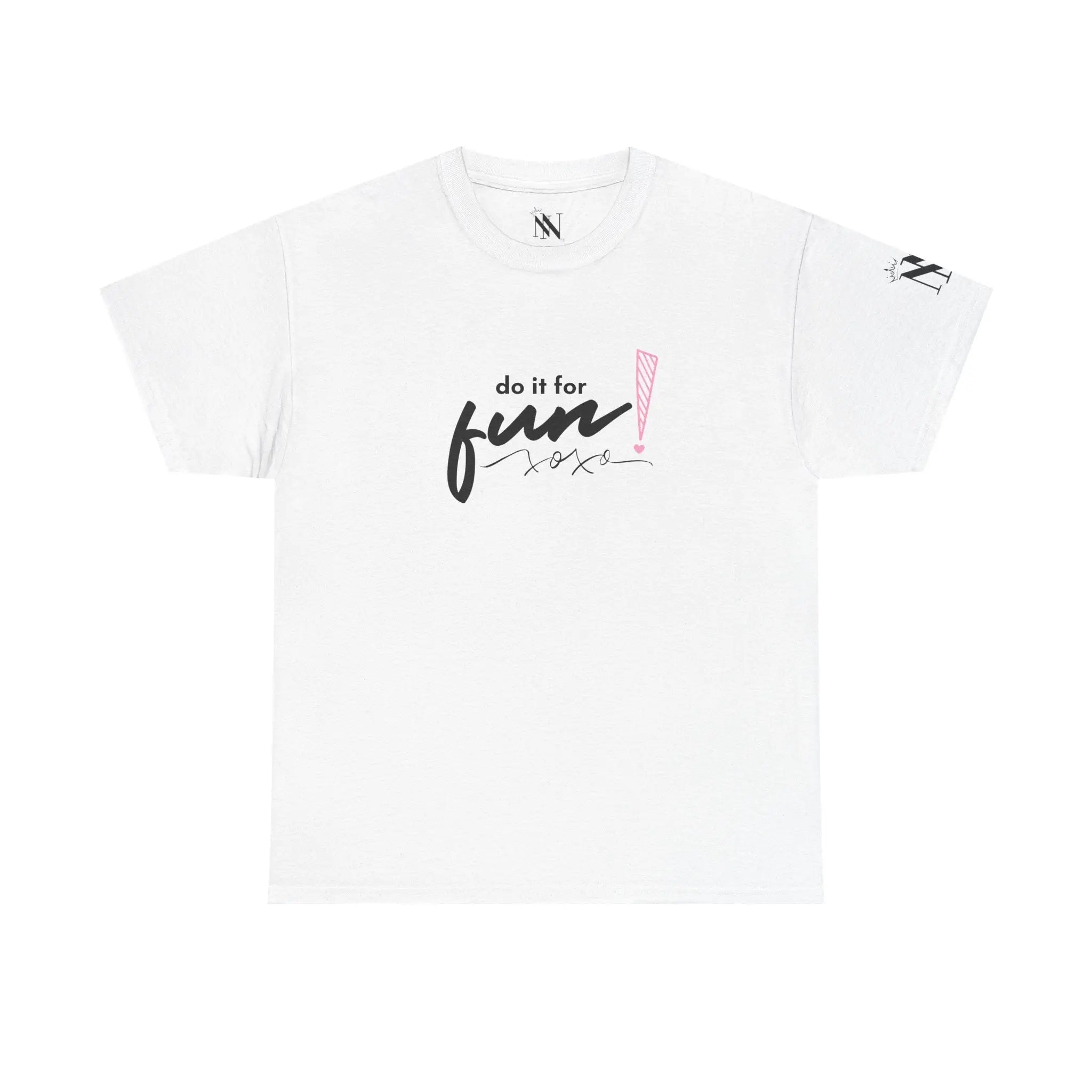 Do It For Fun! | Mix & Match Cotton Unisex Fun-Flirty Lovers’ T-Shirts
