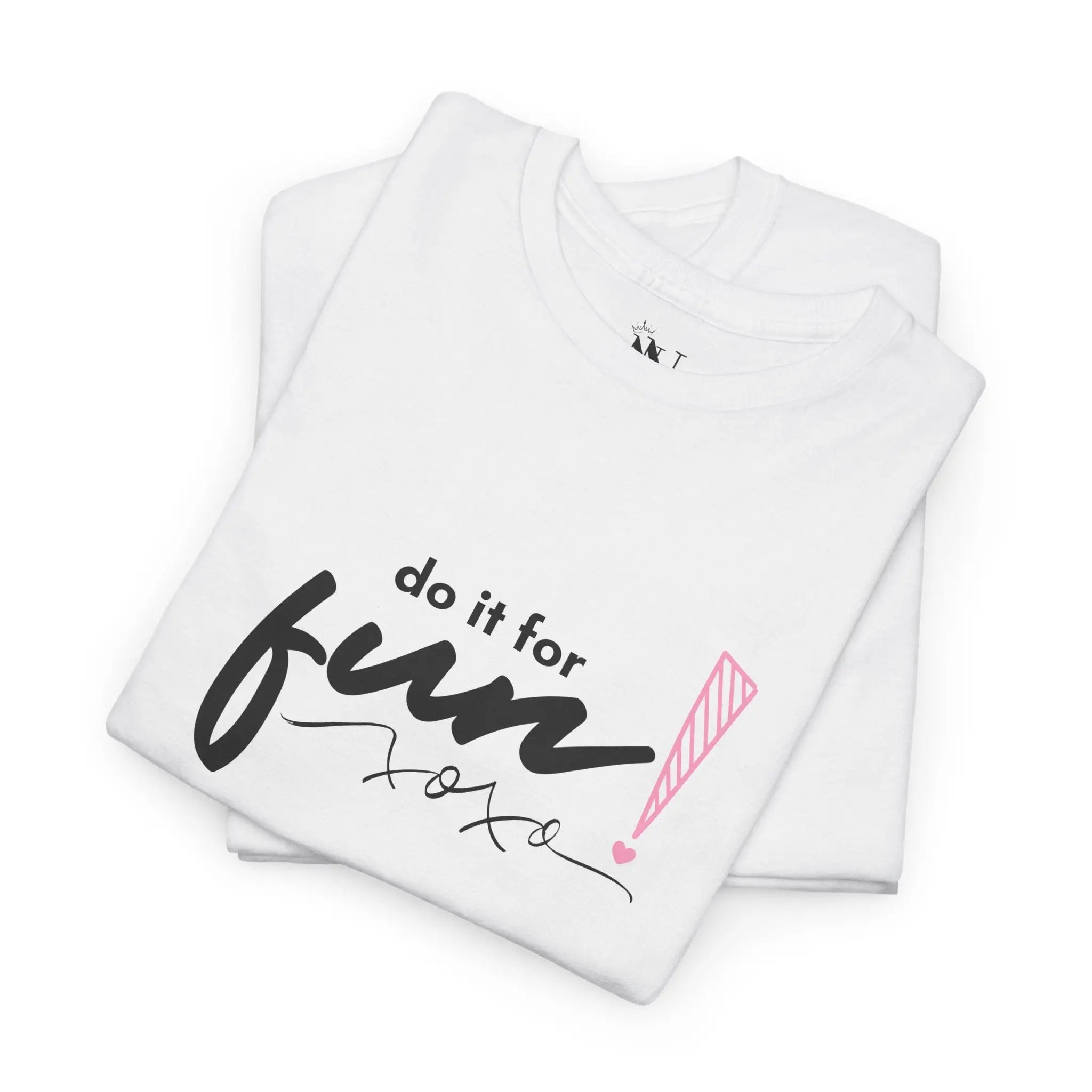 Do It For Fun! | Mix & Match Cotton Unisex Fun-Flirty Lovers’ T-Shirts