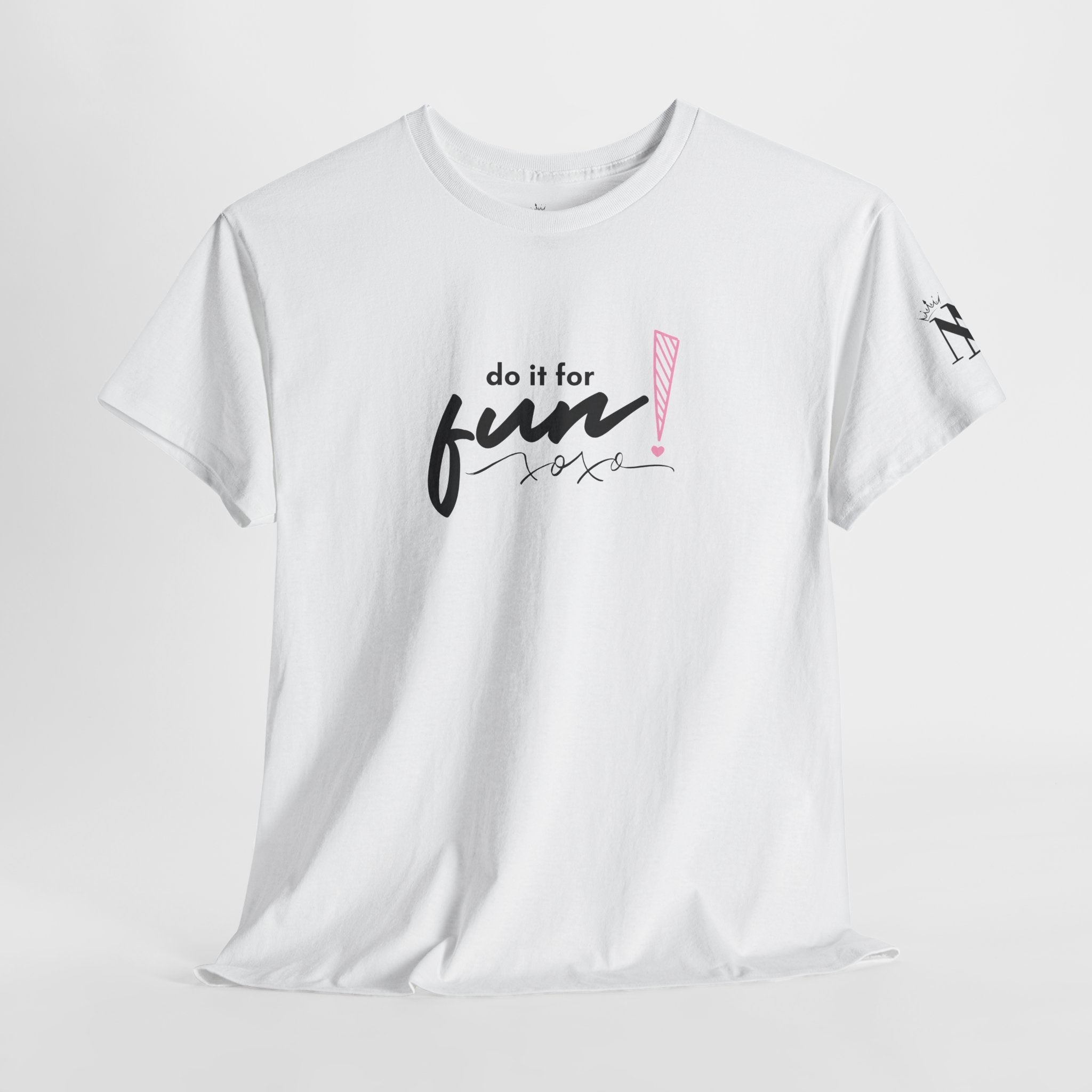 Do It For Fun! | Mix & Match Cotton Unisex Fun-Flirty Lovers’ T-Shirts