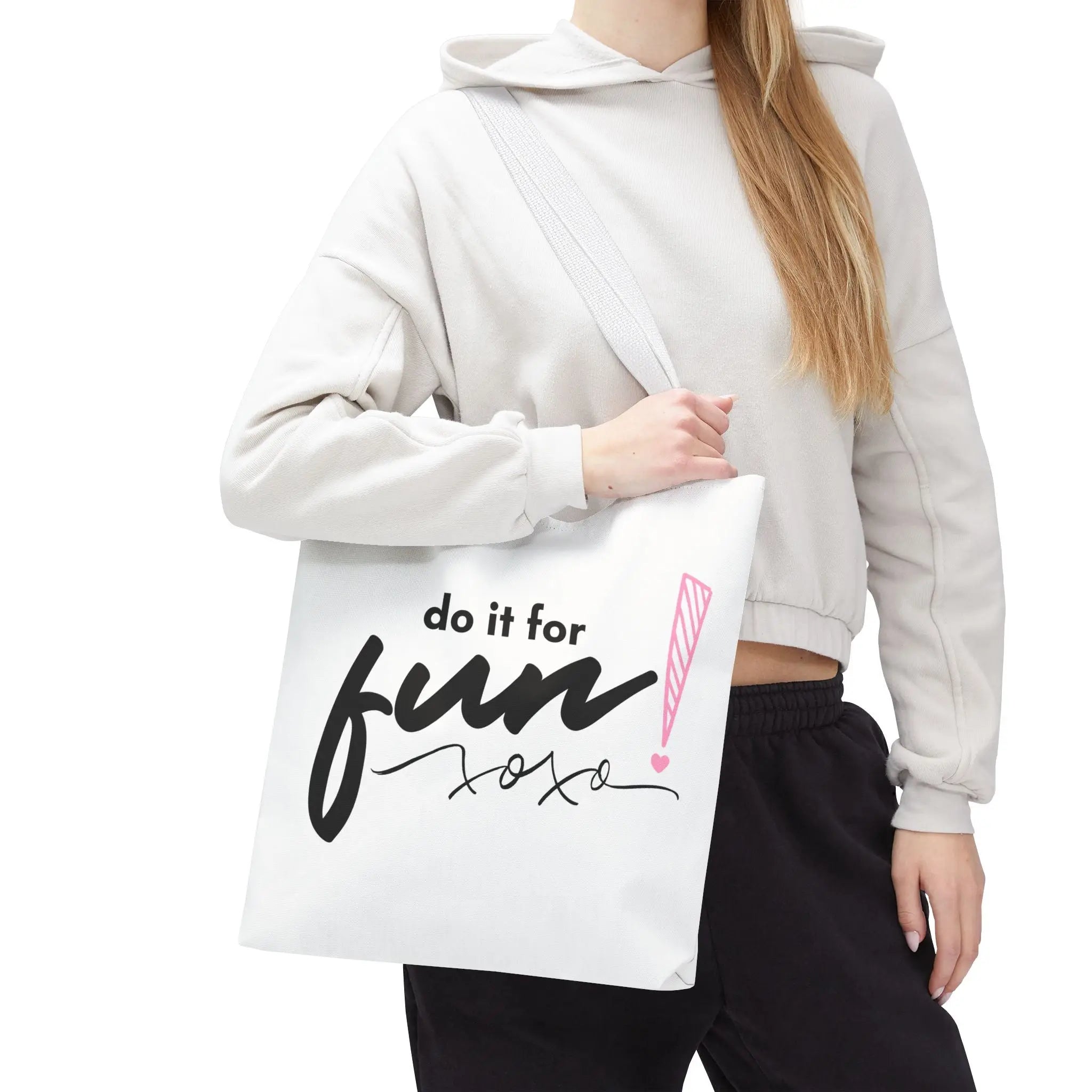 Do It For Fun! XOXO | Mix & Match Fun-Flirty Lovers’ Totes