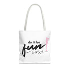 Do It For Fun! XOXO | Mix & Match Fun-Flirty Lovers’ Totes