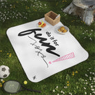 Do It For Fun! XOXO | Mix Match Fun-Flirty Lovers’ Water-Resistant Blankets