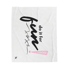Do It For Fun! XOXO | Mix & Match Soft Fun-Flirty Lovers’ Blankets