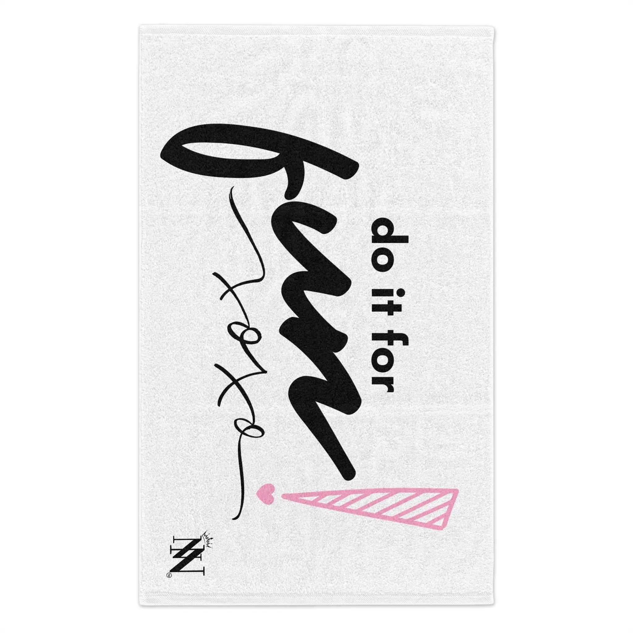 Do It For Fun! XOXO | Mix & Match Soft Fun-Flirty Lovers’ Towels