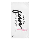 Do It For Fun! XOXO | Mix & Match XL Fun-Flirty Lovers’ Towels